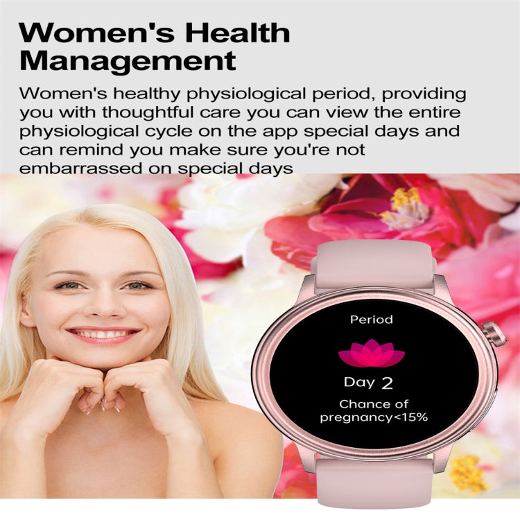 ET470 1.39 inch Color Screen Smart Watch Silicone Strap, Support Bluetooth Call / ECG(Blue) - Smart Watches by PMC TechLife | Online Shopping South Africa | PMC TechLife