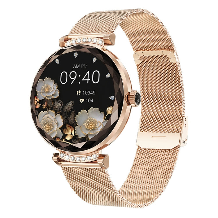 NX7 Pro 1.19 inch Color Screen Smart Watch, Support Heart Rate / Blood Pressure / Blood Oxygen Monitoring(Gold) - Smart Watches by PMC TechLife | Online Shopping South Africa | PMC TechLife | Buy Now Pay Later Mobicred