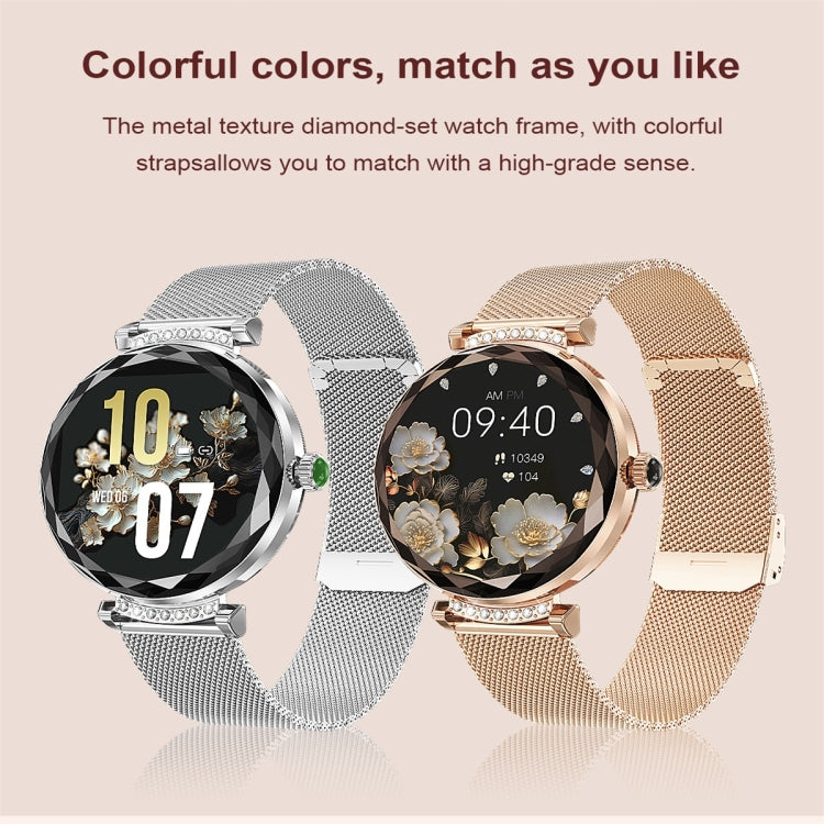 NX7 Pro 1.19 inch Color Screen Smart Watch, Support Heart Rate / Blood Pressure / Blood Oxygen Monitoring(Gold) - Smart Watches by PMC TechLife | Online Shopping South Africa | PMC TechLife | Buy Now Pay Later Mobicred