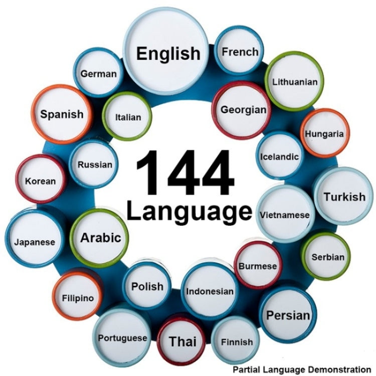 M10 Wireless Bluetooth Smart Voice Translator Headset Multiple Languages Translation Earphones(White) -  by PMC TechLife | Online Shopping South Africa | PMC TechLife | Buy Now Pay Later Mobicred