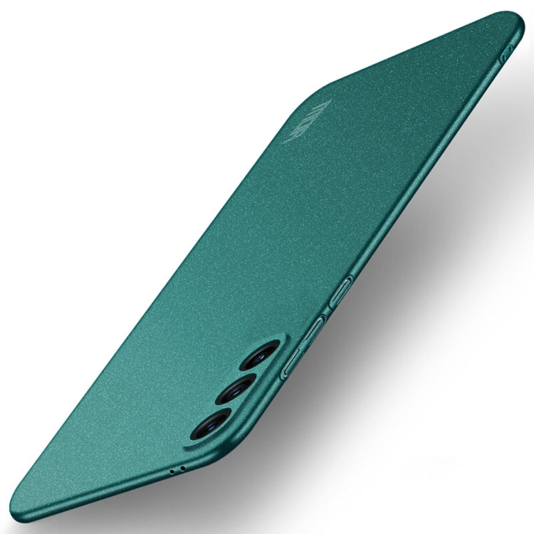 For Meizu 21 MOFI Fandun Series Frosted PC Ultra-thin All-inclusive Phone Case(Green) - Meizu by MOFI | Online Shopping South Africa | PMC Jewellery | Buy Now Pay Later Mobicred