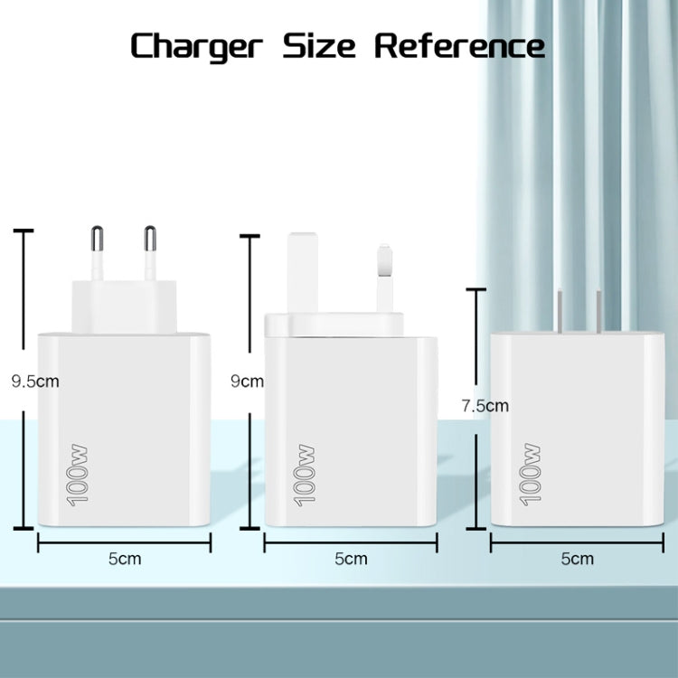 USB 67W / Type-C PD 33W Super fast Charging Full Protocol Mobile Phone Charger, EU Plug(White) - USB Charger by PMC TechLife | Online Shopping South Africa | PMC TechLife | Buy Now Pay Later Mobicred