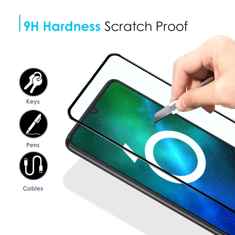 For Xiaomi Redmi Note 12 5G NORTHJO A++ Screen Full Glue Silk Printing Tempered Glass Film -  by NORTHJO | Online Shopping South Africa | PMC Jewellery | Buy Now Pay Later Mobicred
