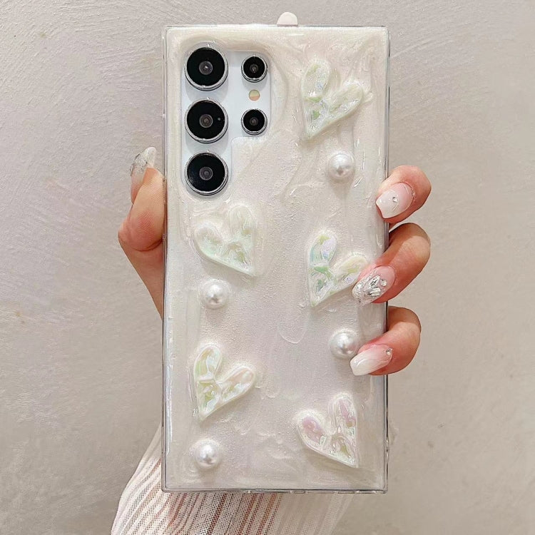 For Samsung Galaxy S25 Ultra 5G Cream Gum Decoden TPU Phone Case(Love) - Galaxy S25 Ultra 5G Cases by PMC Jewellery | Online Shopping South Africa | PMC Jewellery | Buy Now Pay Later Mobicred