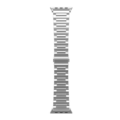 For Apple Watch Ultra 2 49mm I-Shaped Titanium Watch Band(Sliver) - Watch Bands by PMC Jewellery | Online Shopping South Africa | PMC Jewellery