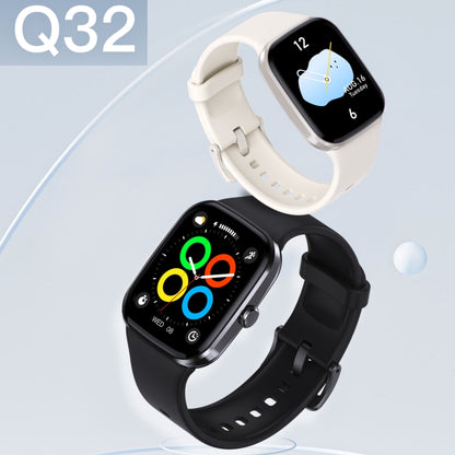 Q32 IP67 Waterproof Smart Bracelet Bluetooth Call Fitness Tracker(White) - Smart Watches by PMC Jewellery | Online Shopping South Africa | PMC Jewellery | Buy Now Pay Later Mobicred