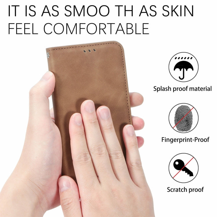 For Google Pixel 9 Retro Skin Feel Magnetic Flip Leather Phone Case(Black) - Google Cases by PMC TechLife | Online Shopping South Africa | PMC TechLife | Buy Now Pay Later Mobicred