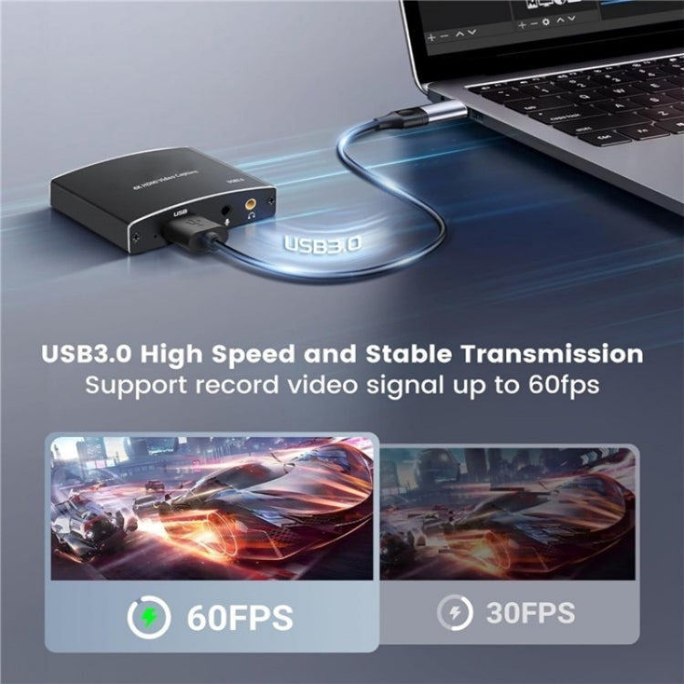 OZC8 1080P 60FPS HDMI to USB3.0 Video Recording Adapter 4K 2K HD Video Capture Card - Adapter by PMC Jewellery | Online Shopping South Africa | PMC Jewellery | Buy Now Pay Later Mobicred