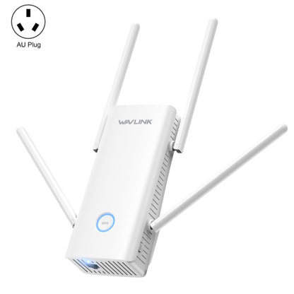 Wavlink WN583AX3 AX3000 Dual Band WiFi Repeater/AP/Router/Mesh Mode WiFi Extender, Plug:AU Plug - Wireless Routers by WAVLINK | Online Shopping South Africa | PMC Jewellery | Buy Now Pay Later Mobicred