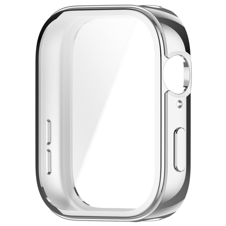 For Huawei Watch Fit 3 Full Coverage TPU Electroplated Watch Protective Case(Sliver) - Watch Cases by PMC TechLife | Online Shopping South Africa | PMC TechLife | Buy Now Pay Later Mobicred