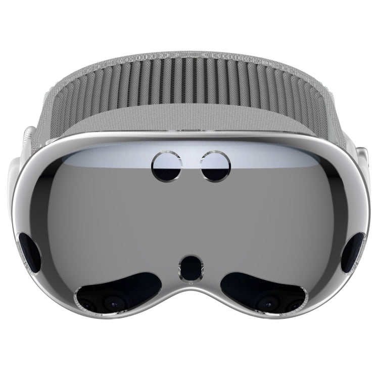 For Apple Vision Pro Electroplated TPU Protective Case VR Glasses Accessories(Transparent) - VR Accessories by PMC TechLife | Online Shopping South Africa | PMC TechLife | Buy Now Pay Later Mobicred