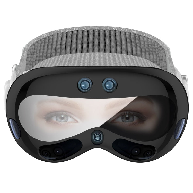 For Apple Vision Pro Electroplated TPU Protective Case VR Glasses Accessories(Transparent) - VR Accessories by PMC TechLife | Online Shopping South Africa | PMC TechLife | Buy Now Pay Later Mobicred