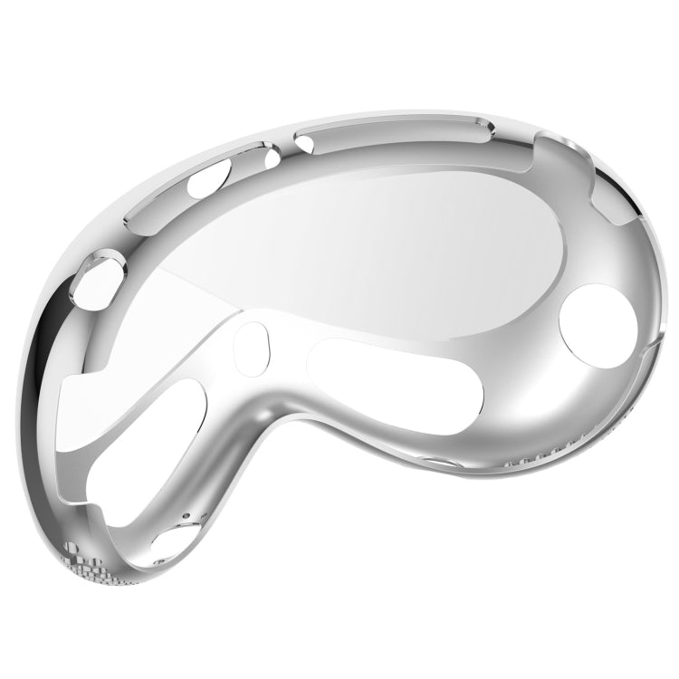 For Apple Vision Pro Electroplated TPU Protective Case VR Glasses Accessories(Transparent) - VR Accessories by PMC TechLife | Online Shopping South Africa | PMC TechLife | Buy Now Pay Later Mobicred