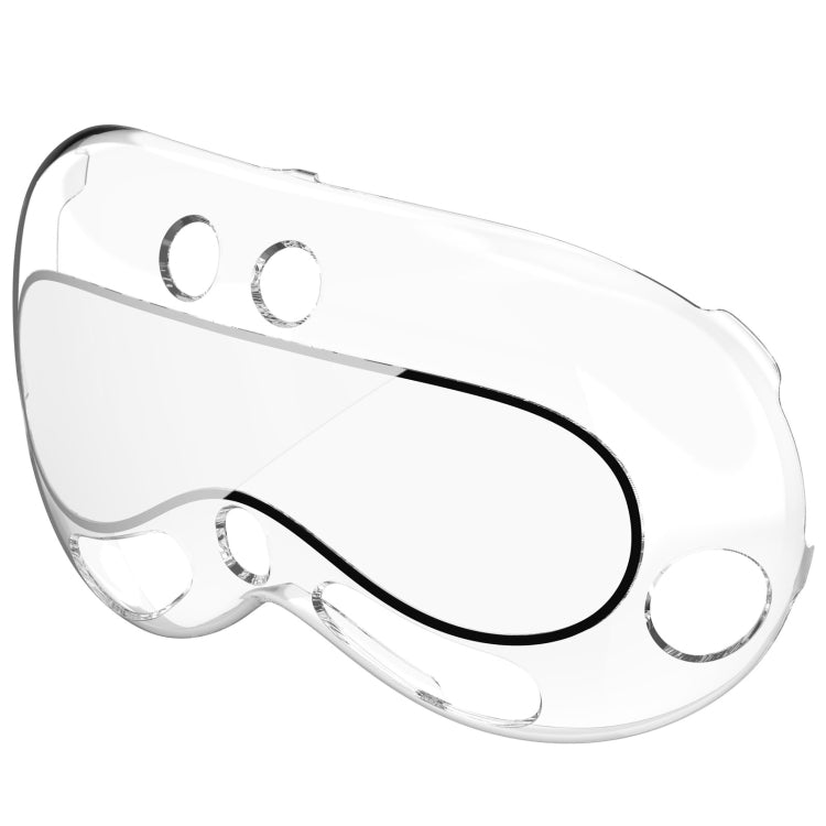 For Apple Vision Pro PC+ Toughened Film Protective Cover VR Glasses Accessories(Transparent) - VR Accessories by PMC Jewellery | Online Shopping South Africa | PMC Jewellery | Buy Now Pay Later Mobicred