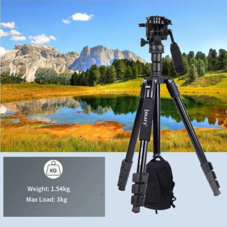 JMARY KT285+NB50 Camera Stand Extendable Height Aluminum Alloy Camera Holder Tripod - free shipping - PMC TechLife - Order now!