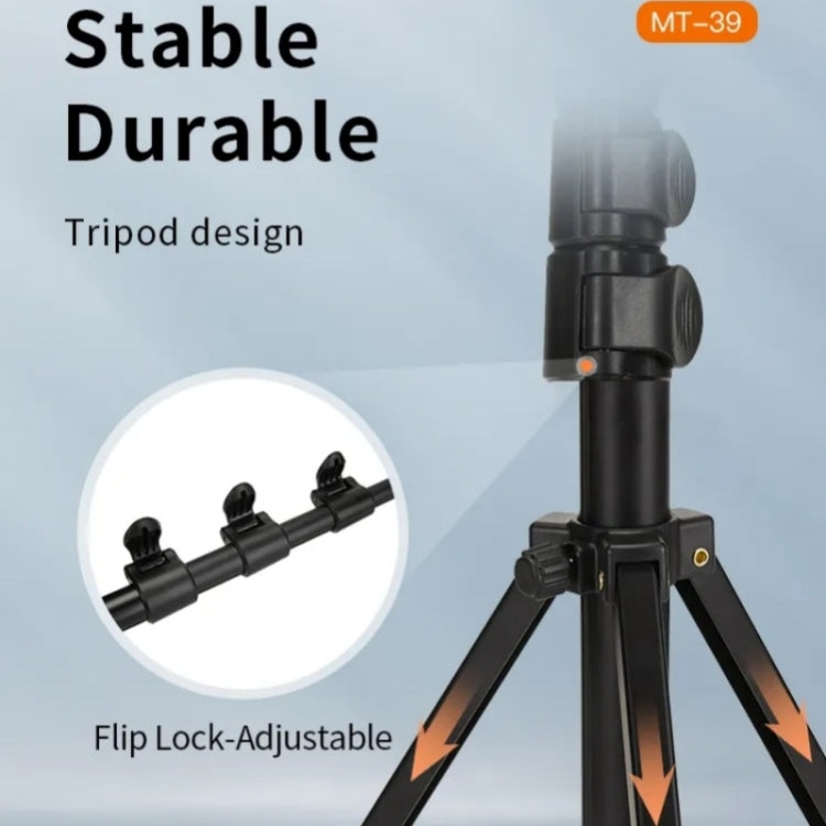 JMARY MT-39 Multifunction Live Streaming DSLR Camera Stand Holder Phone Clamp Tripod - free shipping - PMC TechLife - Order now!