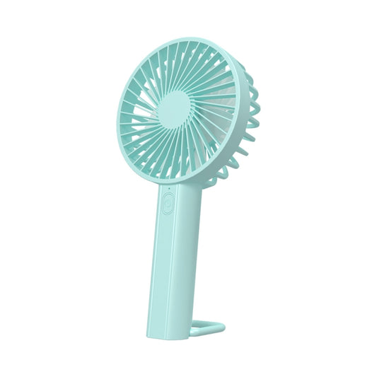 F35 With Hanging Hole Rechargeable Cooling Fan Powerful Handheld Fan 1200mAh Desk Fan(Baby Blue) - Electric Fans by PMC Jewellery | Online Shopping South Africa | PMC Jewellery | Buy Now Pay Later Mobicred