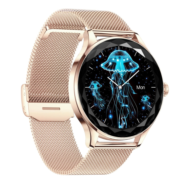 NX23 Pro 1.27 inch Color Screen Smart Watch, Support Bluetooth Call / Heart Rate Monitoring(Gold) - Smart Watches by PMC TechLife | Online Shopping South Africa | PMC TechLife | Buy Now Pay Later Mobicred