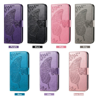 For Huawei Pura 70 Pro Butterfly Love Flower Embossed Leather Phone Case(Pink) - Huawei Cases by PMC Jewellery | Online Shopping South Africa | PMC Jewellery | Buy Now Pay Later Mobicred