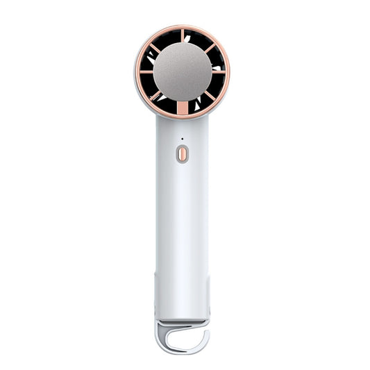 CL02 Outdoor Summer Cooler Cooling Effect Handheld Fan USB Semiconductor Fan(White) - Electric Fans by PMC Jewellery | Online Shopping South Africa | PMC Jewellery | Buy Now Pay Later Mobicred