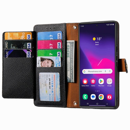 For Samsung Galaxy S25 Ultra 5G Love Zipper Lanyard Leather Phone Case(Black) - Galaxy S25 Ultra 5G Cases by PMC Jewellery | Online Shopping South Africa | PMC Jewellery | Buy Now Pay Later Mobicred