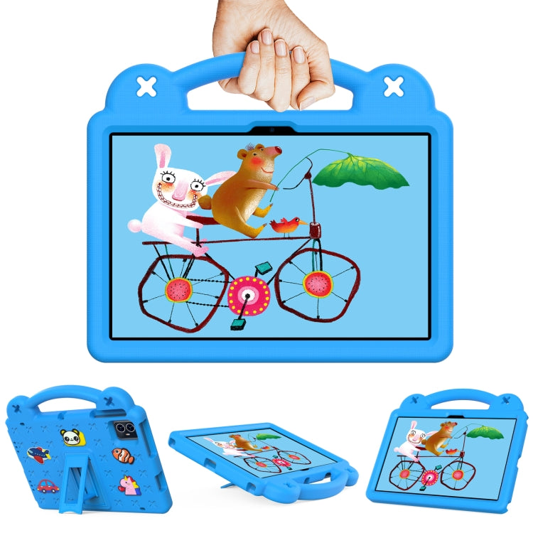 For Blackview Tab 80 10.1 2023 Handle Kickstand Children EVA Shockproof Tablet Case(Sky Blue) - Others by PMC TechLife | Online Shopping South Africa | PMC TechLife | Buy Now Pay Later Mobicred
