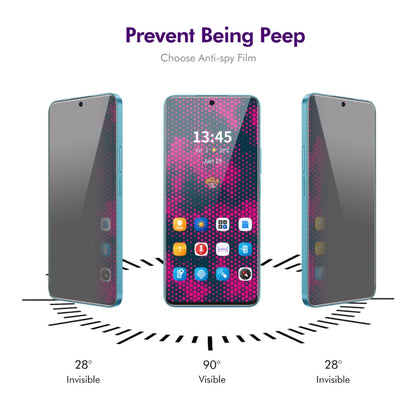 For Motorola Moto G Play 2024 2pcs ENKAY Hat-Prince 28 Degree Anti-peeping Privacy Tempered Glass Film - Motorola Tempered Glass by ENKAY | Online Shopping South Africa | PMC Jewellery | Buy Now Pay Later Mobicred