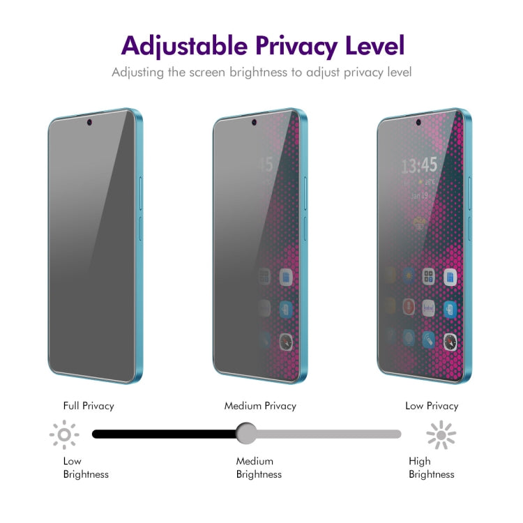 For Huawei Pura 70 ENKAY Hat-Prince 28 Degree Anti-peeping Privacy Tempered Glass Film - Huawei Tempered Glass by ENKAY | Online Shopping South Africa | PMC Jewellery | Buy Now Pay Later Mobicred