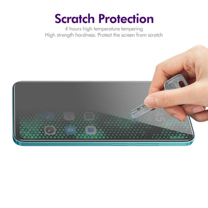 For Tecno Spark Go 2023 ENKAY Hat-Prince 28 Degree Anti-peeping Privacy Tempered Glass Film - Tecno Tempered Glass by ENKAY | Online Shopping South Africa | PMC Jewellery | Buy Now Pay Later Mobicred