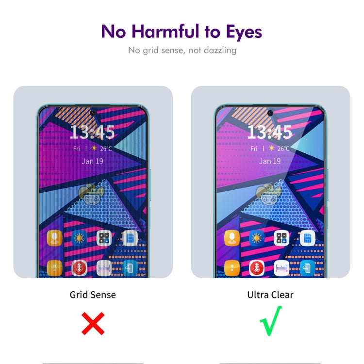 For OPPO Reno11 F / F25 Pro 2pcs ENKAY Hat-Prince 28 Degree Anti-peeping Privacy Silk Print Tempered Glass Film - OPPO Tempered Glass by ENKAY | Online Shopping South Africa | PMC Jewellery | Buy Now Pay Later Mobicred