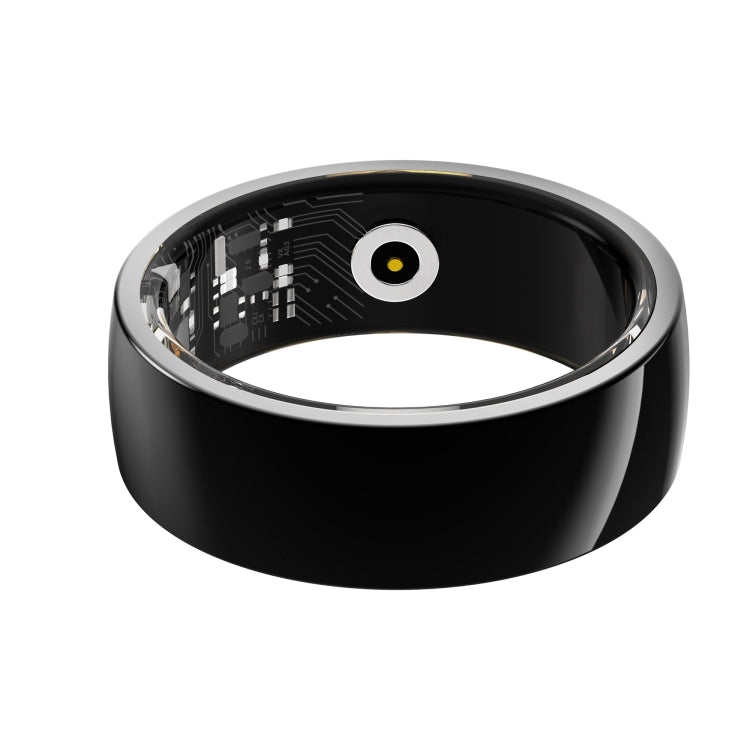 R09M SIZE 18 Smart Ring, Support Health Monitoring / Care For Families(Black) - Smart Rings / Smart Telephones by PMC Jewellery | Online Shopping South Africa | PMC Jewellery | Buy Now Pay Later Mobicred