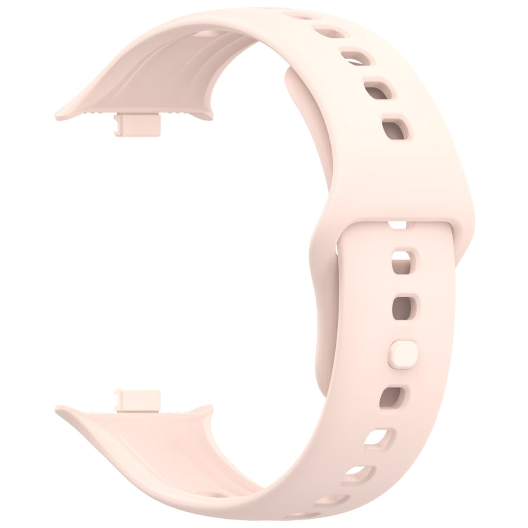 For vivo Watch GT Silicone Watch Band(Light Pink) - free shipping - PMc TechLife - Order now!