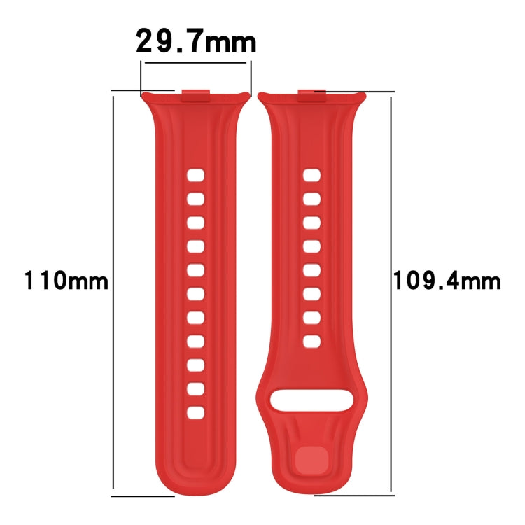 For vivo Watch GT Silicone Watch Band(Light Pink) - free shipping - PMc TechLife - Order now!