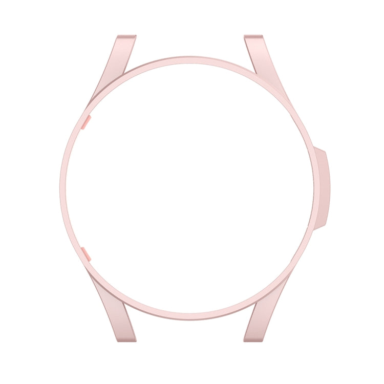For Samsung Galaxy Watch FE 40mm Half Pack Hollow PC Watch Protective Case(Rose Gold) - Watch Cases by PMC TechLife | Online Shopping South Africa | PMC TechLife | Buy Now Pay Later Mobicred