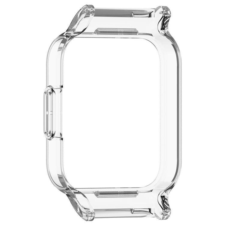 For Redmi Watch 3 Active Half Pack PC Watch Protective Case(Transparent) - Watch Cases by PMC TechLife | Online Shopping South Africa | PMC TechLife | Buy Now Pay Later Mobicred