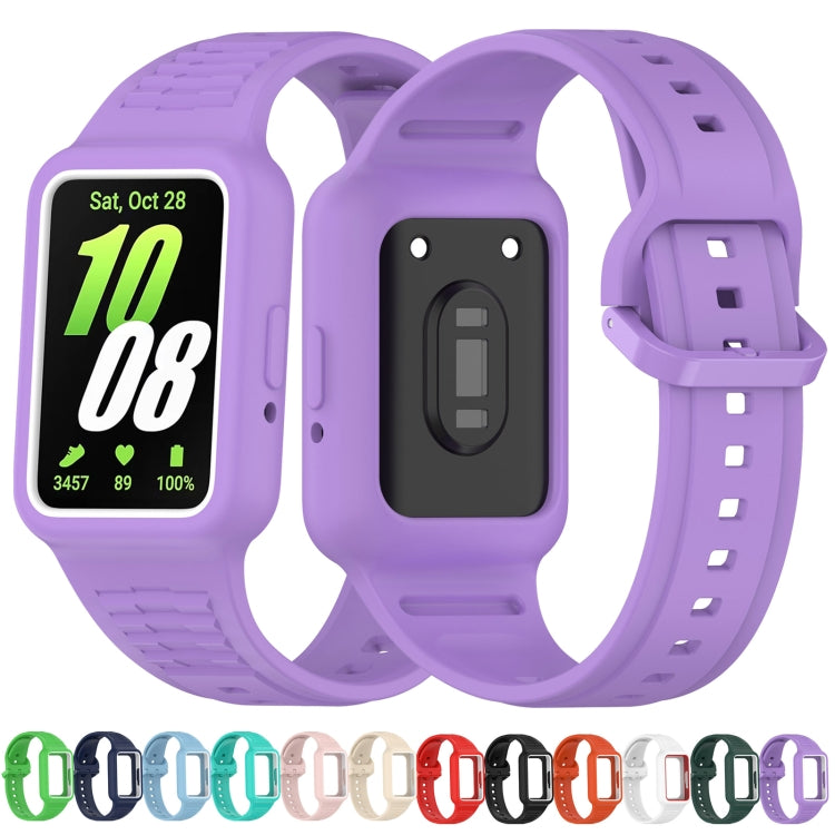 For  Huawei Band 9 NFC Two Color Frame Integrated Silicone Watch Band(Black) - free shipping - PMc TechLife - Order now!