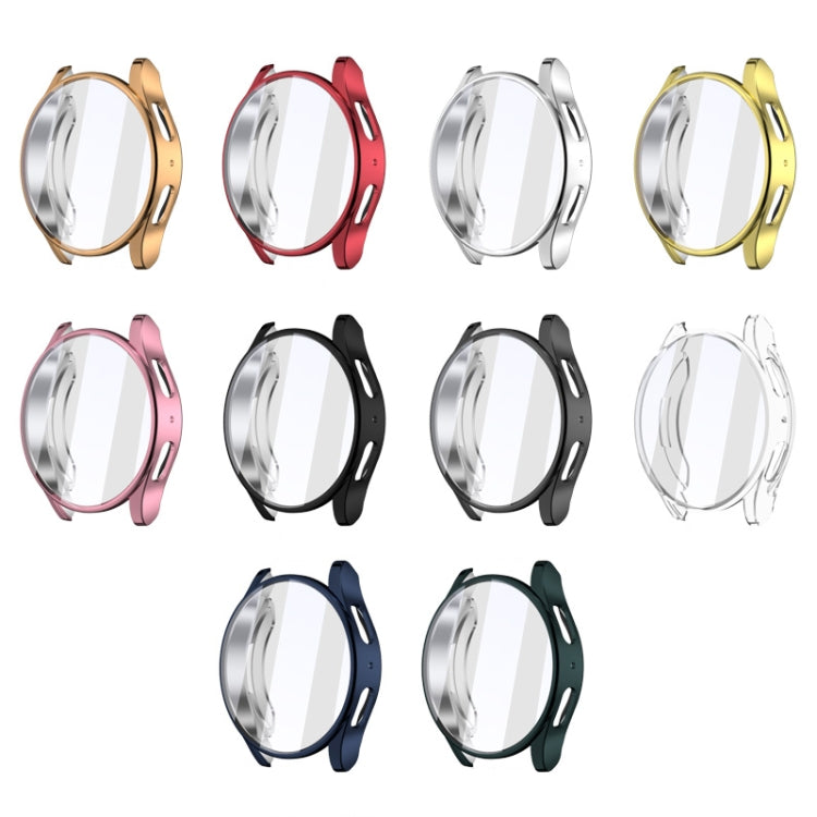 For Samsun Galaxy Watch 7 44mm Full Coverage TPU Electroplated Watch Protective Case(Pink) - free shipping - PMC TechLife - Order now!