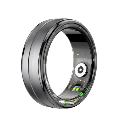 R06 SIZE 11 Smart Ring, Support Heart Rate / Blood Oxygen / Sleep Monitoring / Multiple Sports Modes(Black) - Smart Rings / Smart Telephones by PMC Jewellery | Online Shopping South Africa | PMC Jewellery | Buy Now Pay Later Mobicred