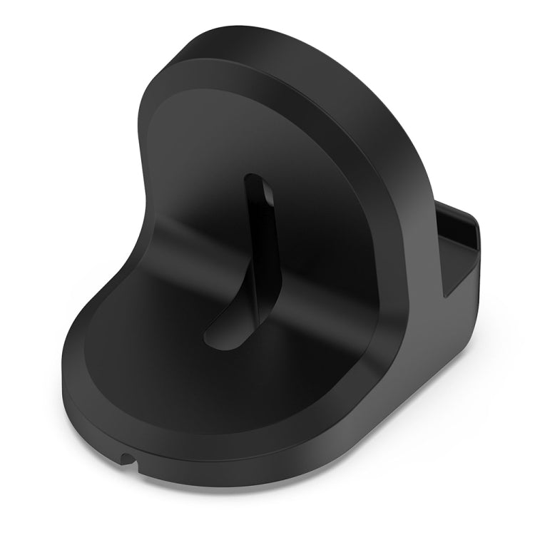 For Fitbit Ace LTE Smart Watch Silicone Charging Bracket with Charger(Black) - Charger by PMC TechLife | Online Shopping South Africa | PMC TechLife | Buy Now Pay Later Mobicred