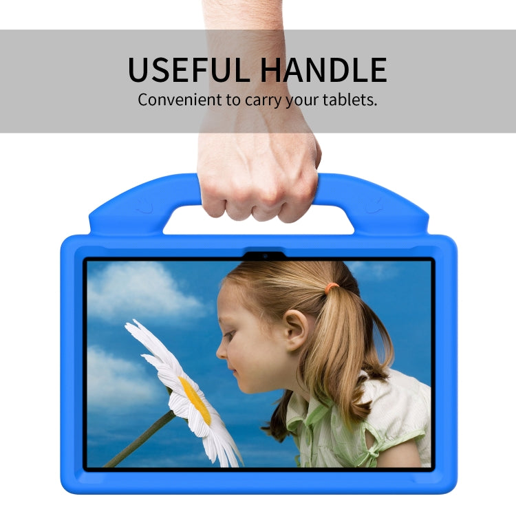 For Honor Pad X8 Pro 11.2 2023 Children EVA Shockproof Tablet Case with Thumb Bracket(Blue) - Honor by PMC TechLife | Online Shopping South Africa | PMC TechLife | Buy Now Pay Later Mobicred