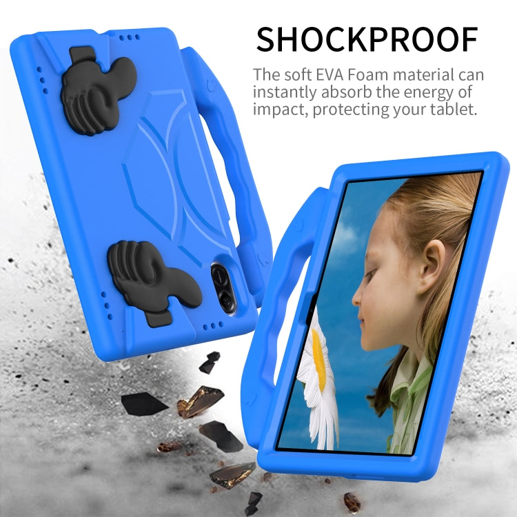 For Honor Pad X8 Pro 11.2 2023 Children EVA Shockproof Tablet Case with Thumb Bracket(Blue) - Honor by PMC TechLife | Online Shopping South Africa | PMC TechLife | Buy Now Pay Later Mobicred
