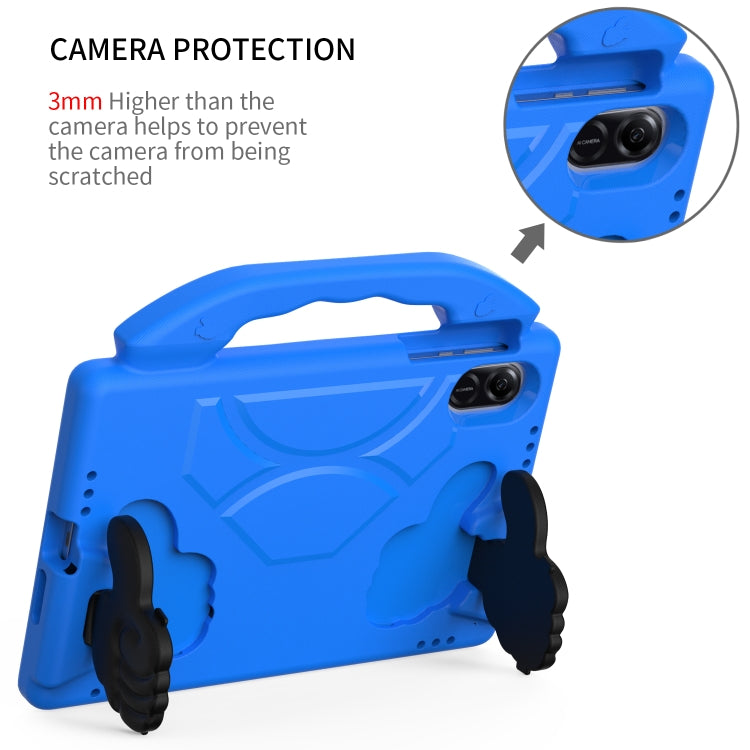 For Honor Pad X8 Pro 11.2 2023 Children EVA Shockproof Tablet Case with Thumb Bracket(Blue) - Honor by PMC TechLife | Online Shopping South Africa | PMC TechLife | Buy Now Pay Later Mobicred