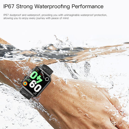 Q19 Max 2.1 inch HD Screen Waterproof Sports Business Smart Watch(Purple) - Smart Watches by PMC Jewellery | Online Shopping South Africa | PMC Jewellery | Buy Now Pay Later Mobicred