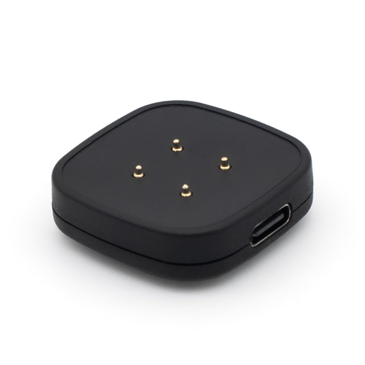 For Fitbit Sense 2 Portable Detachable USB-C / Type-C Interface Smart Watch Magnetic Charger(Black) - Charger by PMC TechLife | Online Shopping South Africa | PMC TechLife | Buy Now Pay Later Mobicred