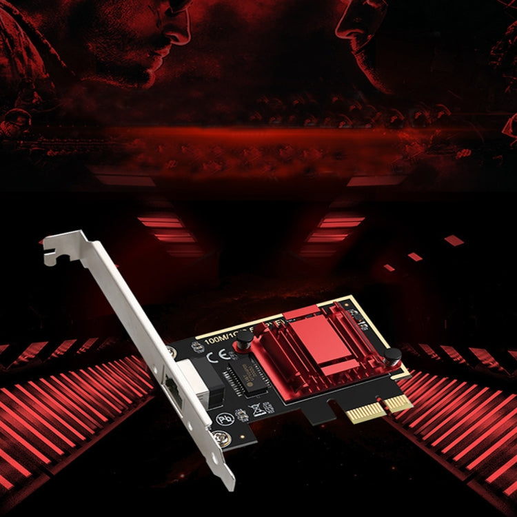 Four-port 2.5G Gigabit Network adapter Desktop 8125BG chip Ethernet server Network Adapter ESXi diskless PXE - USB Network Adapter by PMC Jewellery | Online Shopping South Africa | PMC Jewellery | Buy Now Pay Later Mobicred