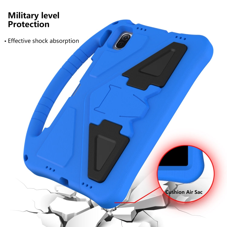 For Huawei Matepad SE 11 2024 EVA Shockproof Tablet Case with Holder(Blue) - Huawei by PMC Jewellery | Online Shopping South Africa | PMC Jewellery | Buy Now Pay Later Mobicred