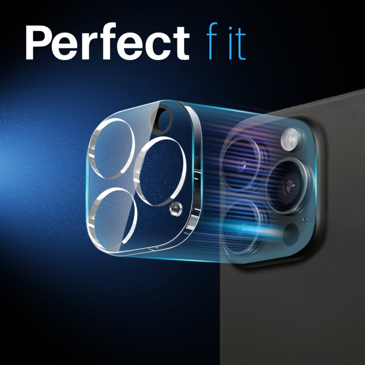For iPhone 16 Pro / 16 Pro Max NORTHJO Camera Lens Protector 3D HD Tempered Glass Film(Clear) - iPhone 16 Pro Max Tempered Glass by NORTHJO | Online Shopping South Africa | PMC TechLife | Buy Now Pay Later Mobicred
