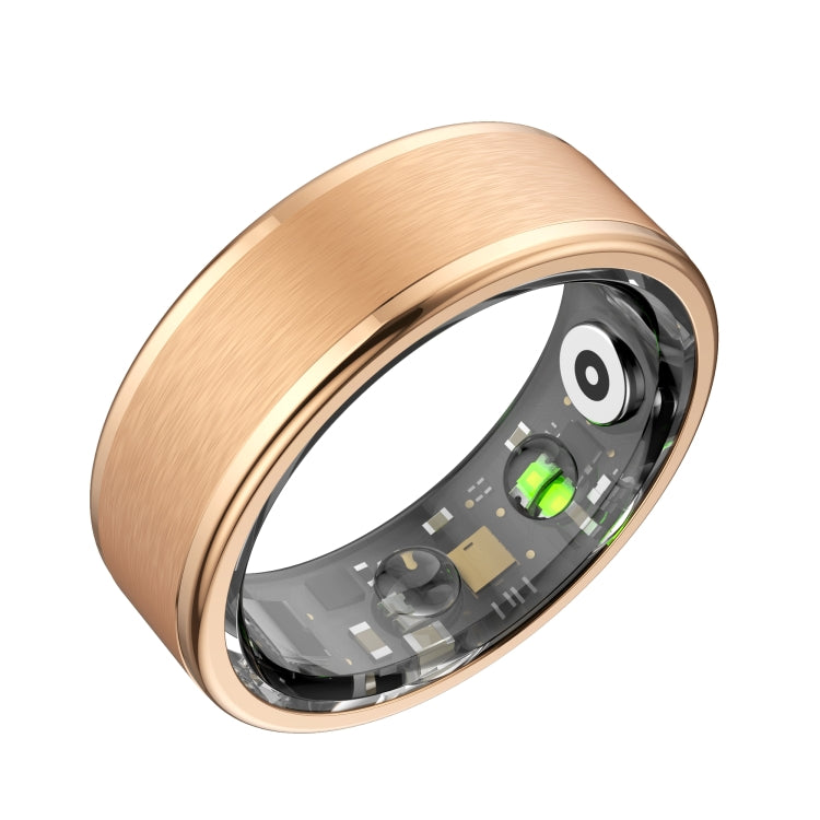 R03 SIZE 10 Smart Ring, Support Heart Rate / Blood Oxygen / Sleep / Multiple Sports Modes(Gold) - Smart Rings / Smart Telephones by PMC TechLife | Online Shopping South Africa | PMC TechLife | Buy Now Pay Later Mobicred