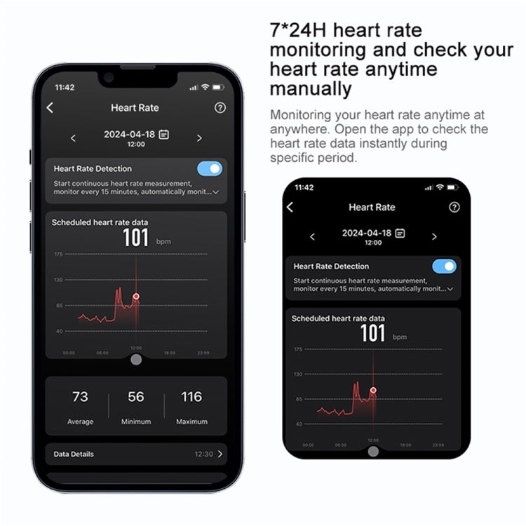 R03 SIZE 11 Smart Ring, Support Heart Rate / Blood Oxygen / Sleep / Multiple Sports Modes(Black) - free shipping - PMC TechLife - Order now!