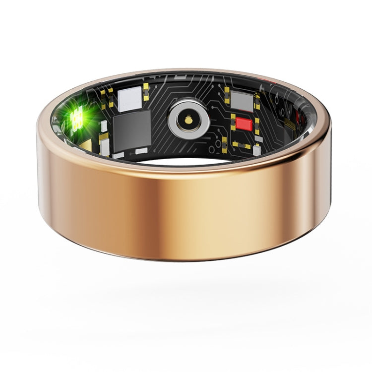 R11M SIZE 11 Smart Ring, Support Heart Rate / Blood Oxygen / Sleep / Multiple Sports Modes(Gold) - Smart Rings / Smart Telephones by PMC TechLife | Online Shopping South Africa | PMC TechLife | Buy Now Pay Later Mobicred